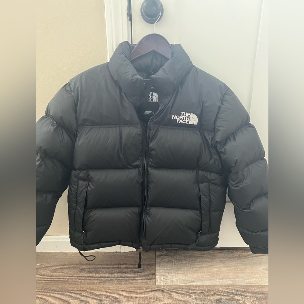 Women’s North face 1996 Retro nuptse jacket size L black